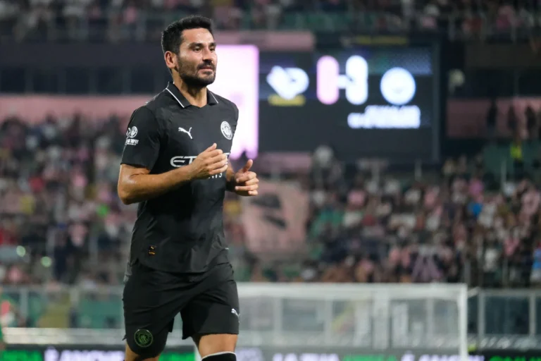 İlkay Gündoğan avec Manchester City @Alamy