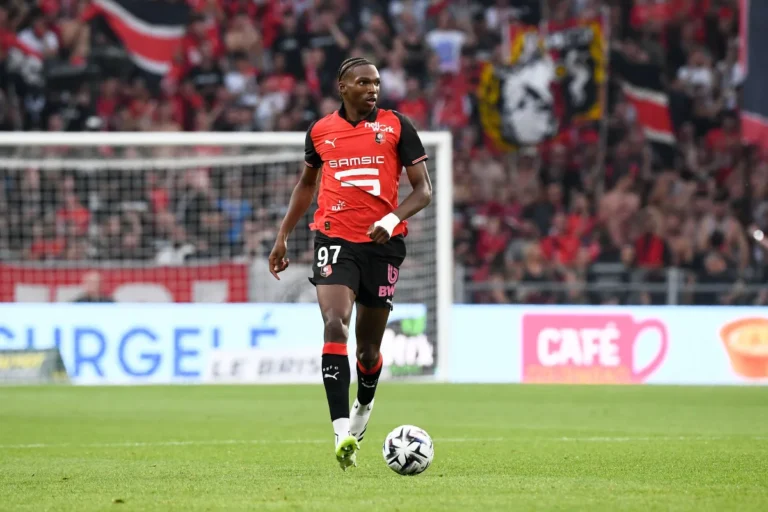 Jérémy Jacquet avec le Stade Rennais @Alamy