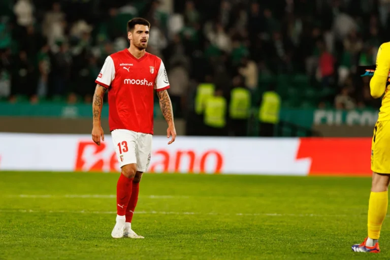 Joao Ferreira avec Braga @Alamy