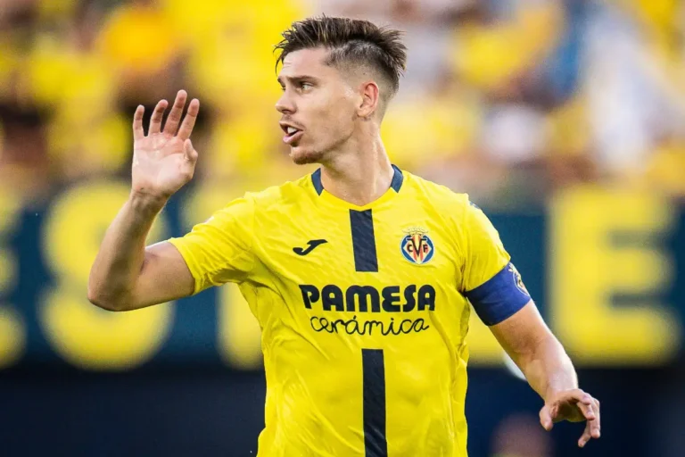 Juan Foyth avec Villarreal @Alamy