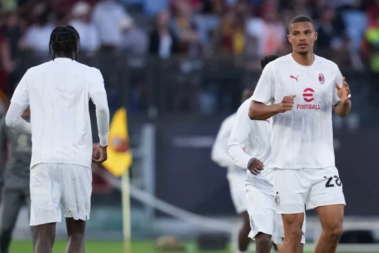 Le Milan AC laisse filer un roc défensif