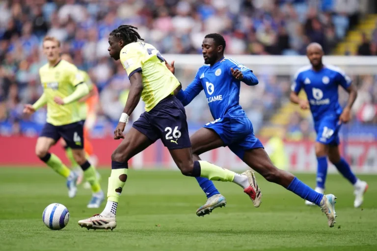 Lesley Ugochukwu avec Southampton @Alamy