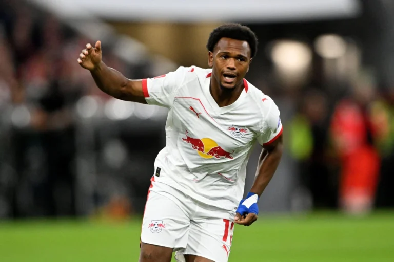 Lois Openda visé par le Bayern Munich ©Alamy