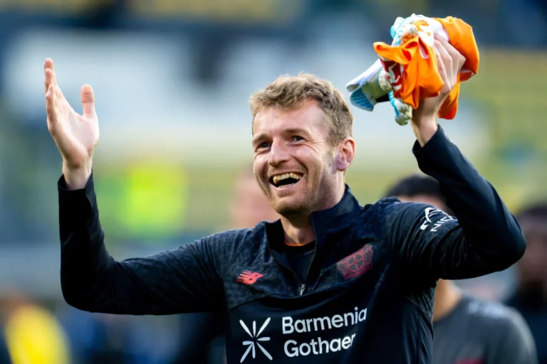Lukas Hradecky est là à Monaco ©Alamy