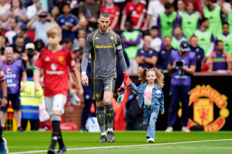Man United : David De Gea est de retour à Old Trafford (Vidéo)
