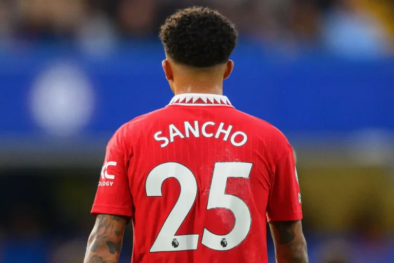 Jadon Sancho sous les couleurs de Monaco ©Alamy