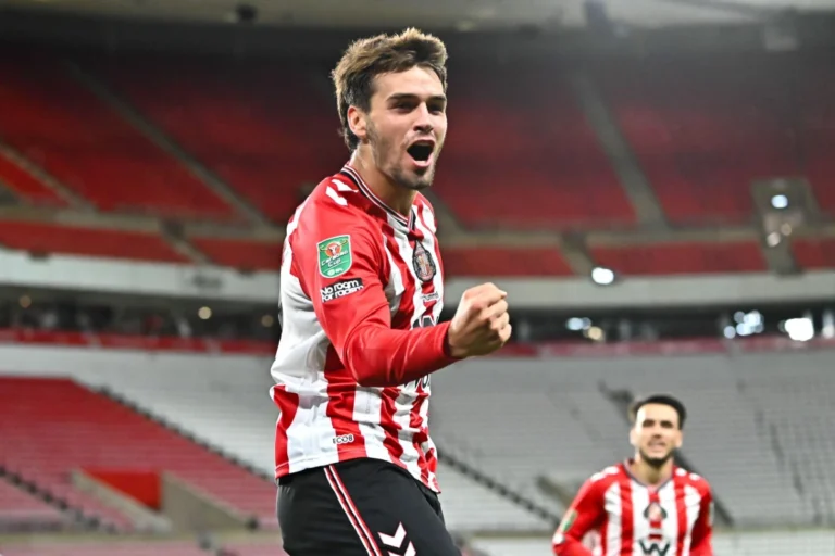 Marc Guiu reviens à Chelsea ©Alamy