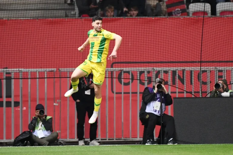 Nantes se prononce sur Matthis Abline ©Alamy