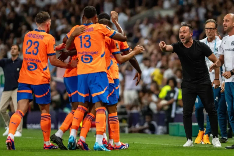 OM : De Zerbi pète un câble et attaque un joueur (Vidéo)