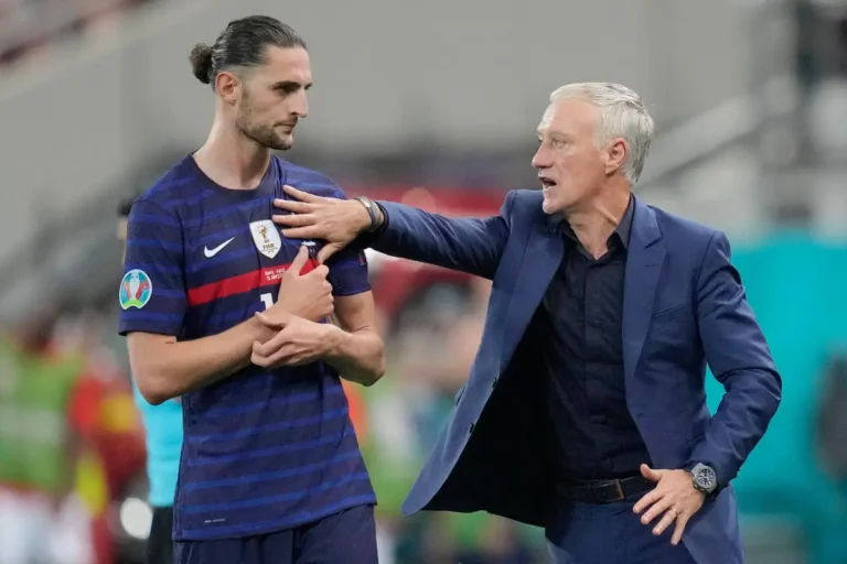 Adrien Rabiot s'est blessé ©Alamy