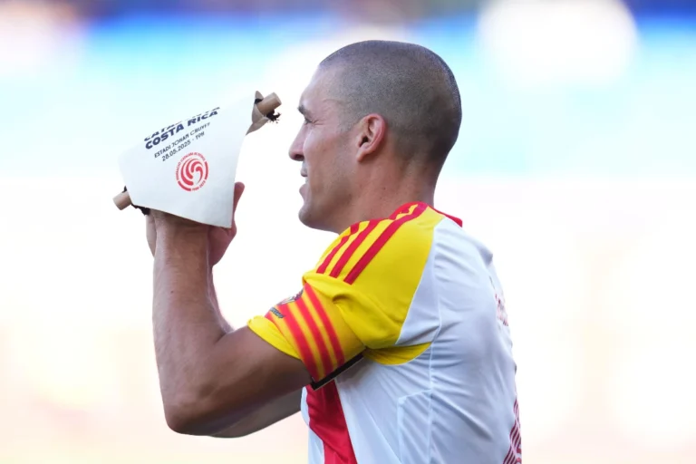 Oriol Romeu avec la sélection catalane @Alamy