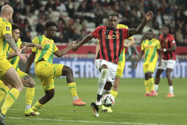 Pablo Rosario avec l'OGC Nice @Alamy