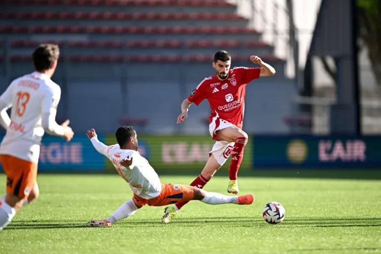 Pierre Lees-Melou avec Brest @Alamy