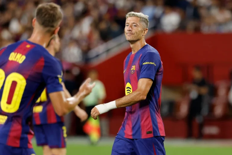 Hamza Abdelkarim visé par le Barça ©Alamy