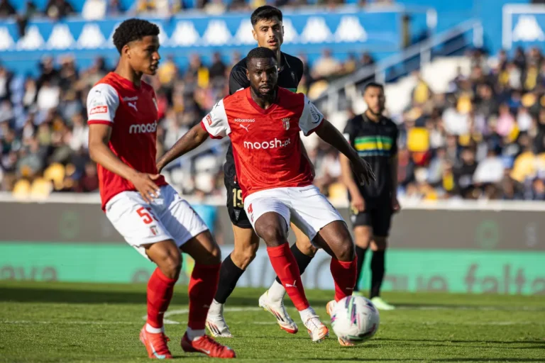 Sikou Niakaté avec Braga @Alamy