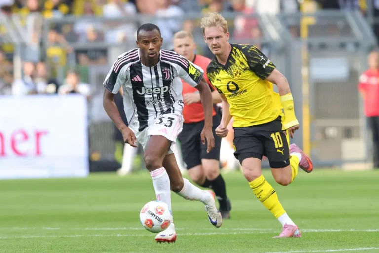 Tiago Djalo avec la Juventus @Alamy
