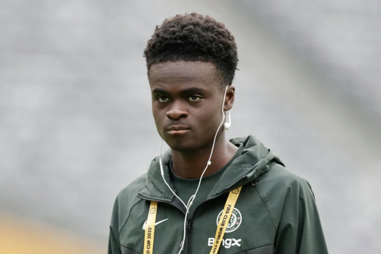 Tyrique George avec Chelsea @Alamy