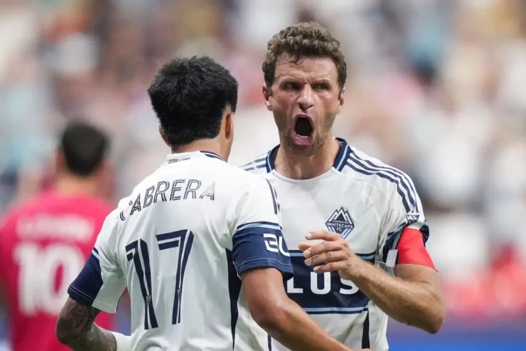Vidéo : folie, après le premier but de Müller en MLS