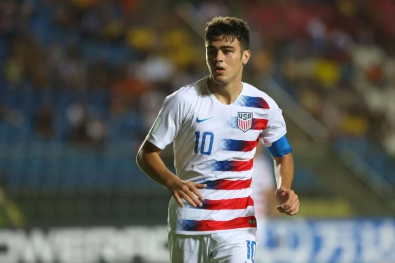 Reyna avec la sélection américaine @Alamy