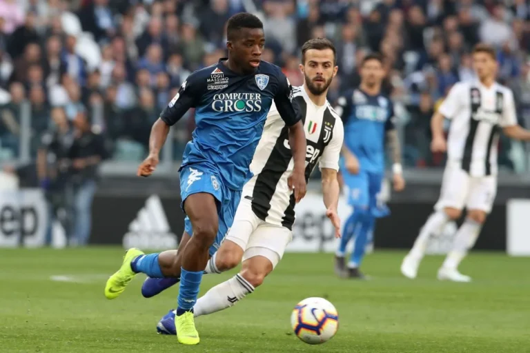 Hamed Traoré lors de son passage au Empoli @Alamy