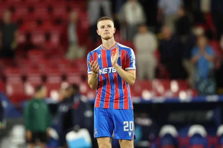 Adam Wharton sous le maillot de Crystal Palace @Alamy