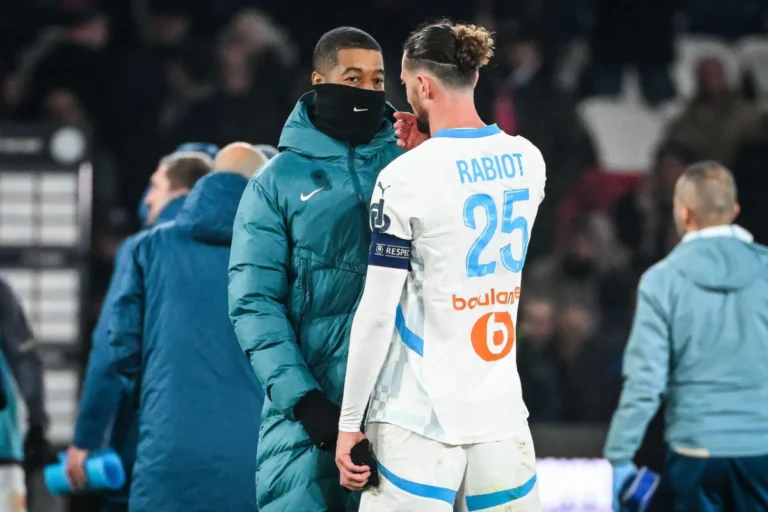 Adrien Rabiot et Presnel Kimpembe auraient pu être ensemble en ce moment au Milan AC ©Alamy