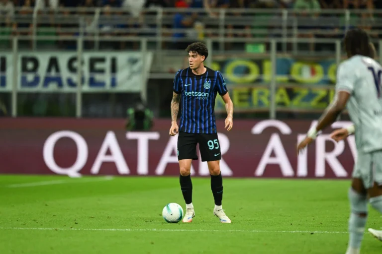 Alessandro Bastoni avec l'Inter Milan @Alamy