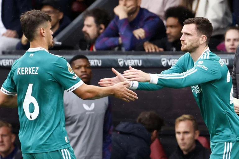 Andrew Robertson visé par l'Atlético Madrid ©Alamy