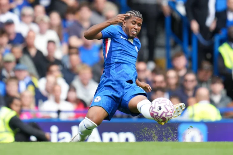 Andrey Santos avec Chelsea @Alamy