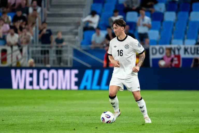 Angelo Stiller avec l'Allemagne @Alamy