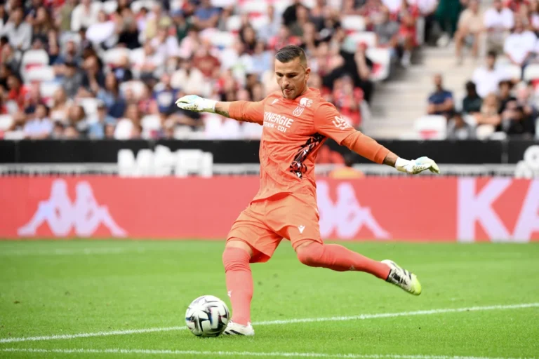 Anthony Lopes sous les couleur