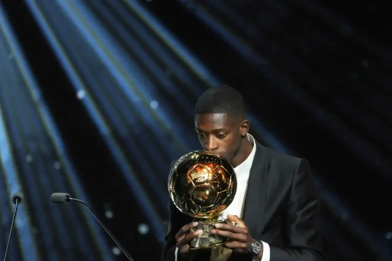 Ballon d'Or : Dembélé brise un record de Messi