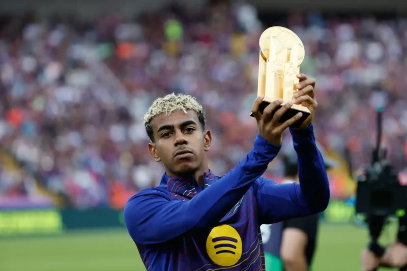 Barça : Yamal vient d'une autre planète la preuve (Vidéo)