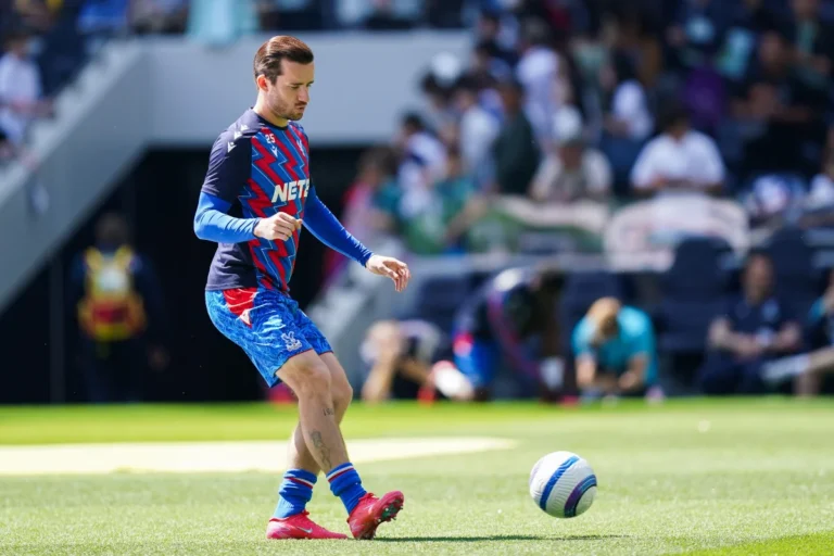 Ben Chilwell avec Crystal Palace @Alamy