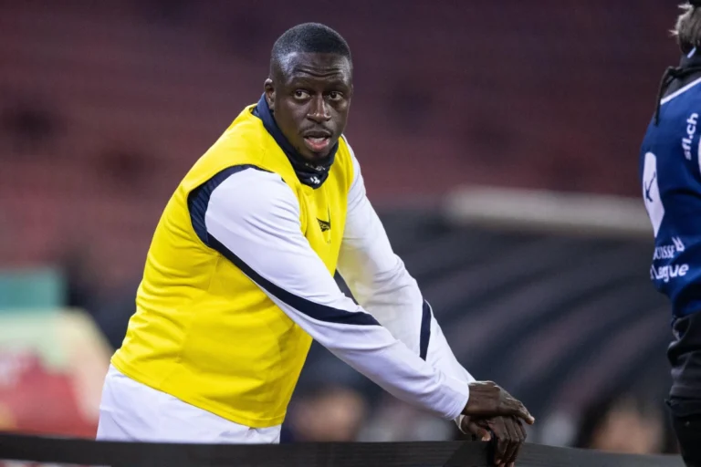Benjamin Mendy vers la Pologne ©Alamy