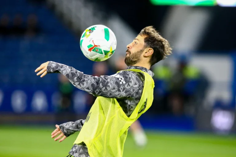 Bernardo Silva visé par la Juventus ©Alamy