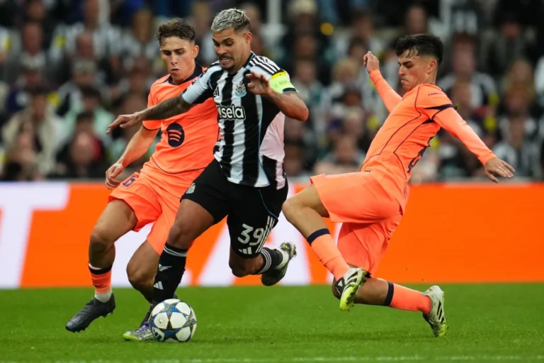 Bruno Guimaraes a une pensée pour l'OL ©Alamy