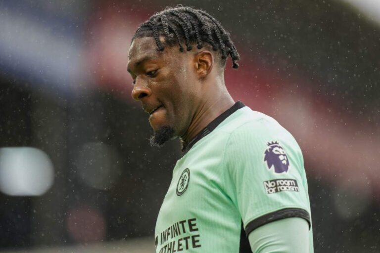 Axel Disasi visé par la Juventus ©Alamy