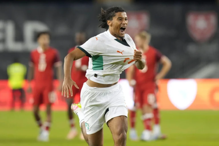 Clément Akpa visé par Monaco ©Alamy