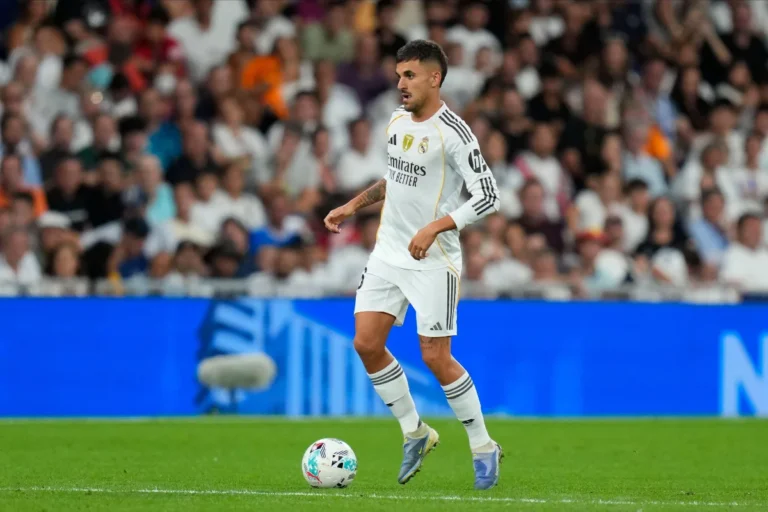Dani Ceballos avec le Real Madrid @Alamy