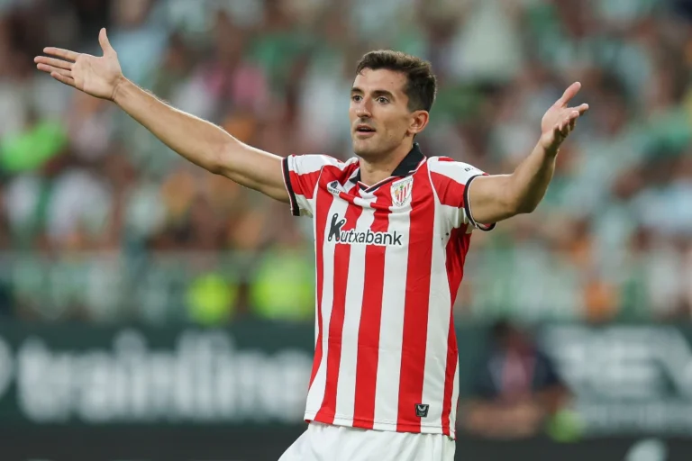 Dani Vivian avec l'Athletic Bilbao @Alamy