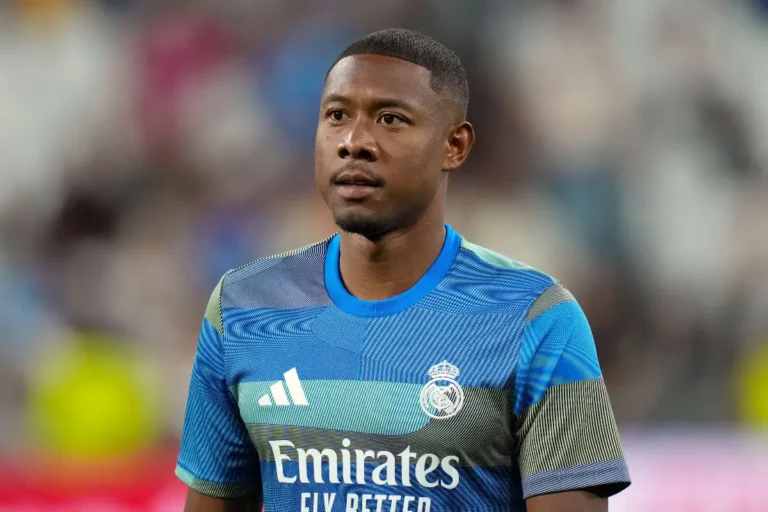 David Alaba de nouveau blessé avec le Real Madrid @Alamy