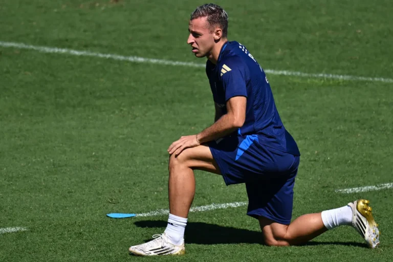 Davide Frattesi avec l'Italie @Alamy