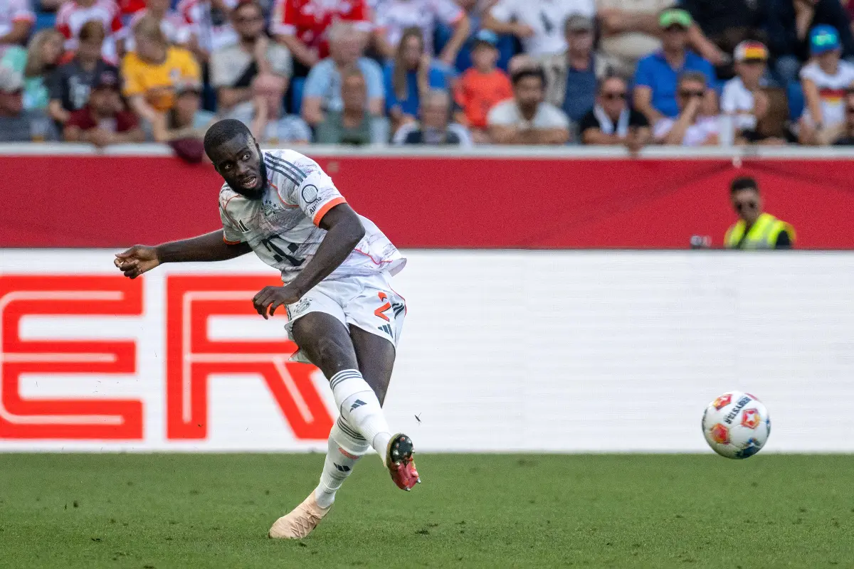 Bayern Munich Dayot Upamecano A Une Touche Surprenante En Premier League Bayern Munich Dayot Upamecano A Une Touche Surprenante En Premier League