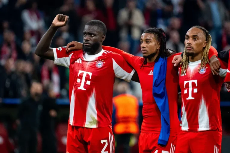 Dayot Upamecano évasif sur son avenir @Alamy