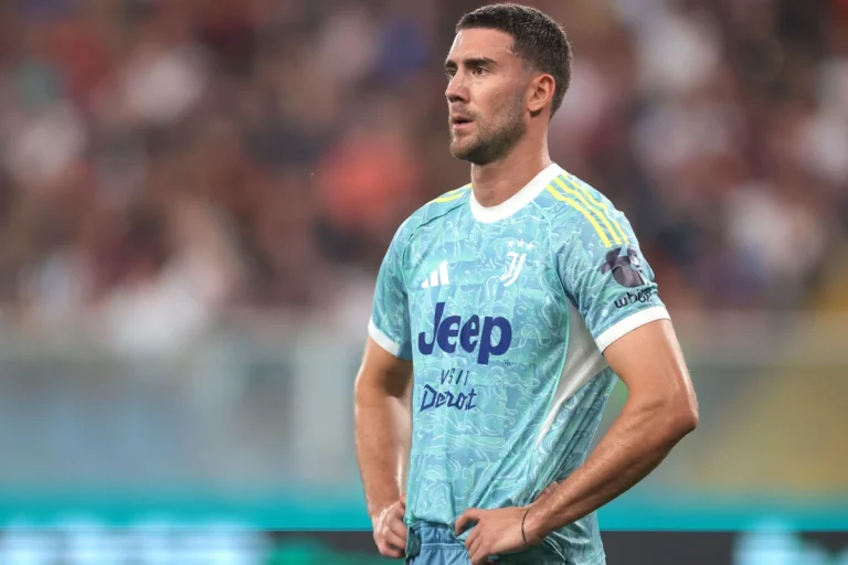 Dusan Vlahovic vers le Barça @Alamy