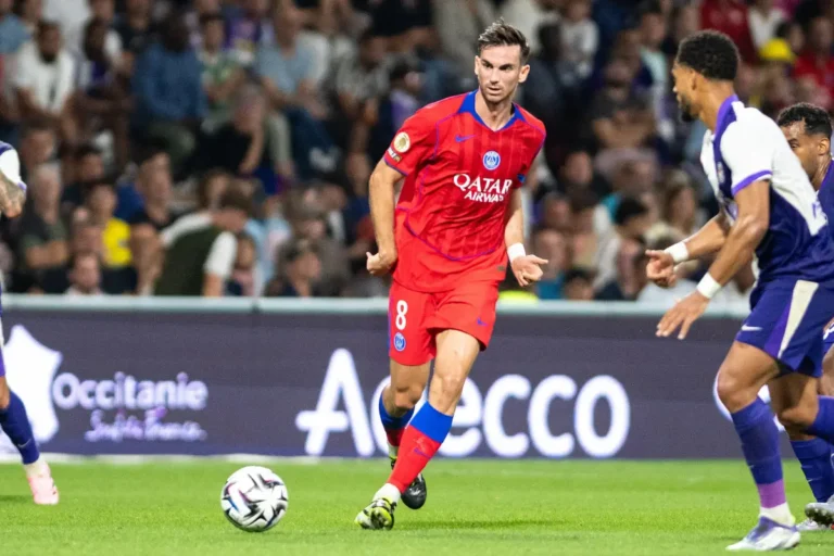 Fabián Ruiz avec le PSG @Alamy