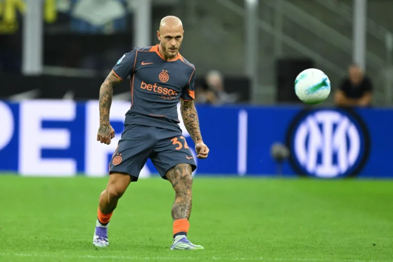 Federico Dimarco avec l'Inter Milan @Alamy