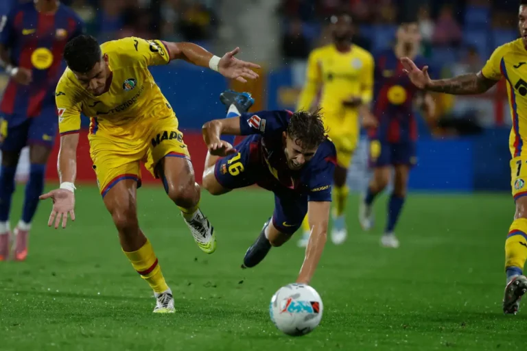 L'angoisse du Barça face à la blessure de Fermin Lopez