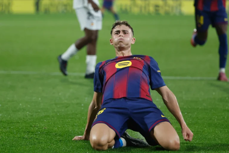 Fermin Lopez, FC Barcelone ©Alamy